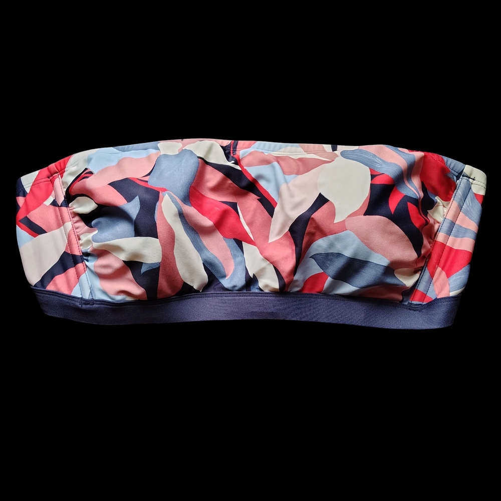 2/$15 Kona Sol Bandeau Swim Top - Picture 3 of 6